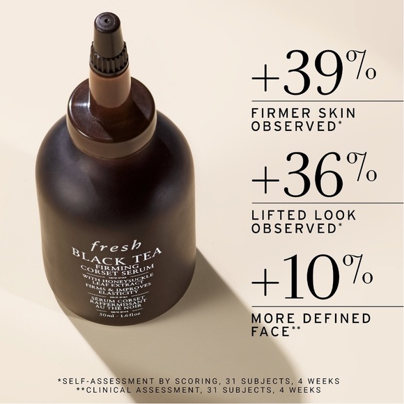 🌿 FRESH Black Tea Firming Corset Serum - Picture 3 of 6